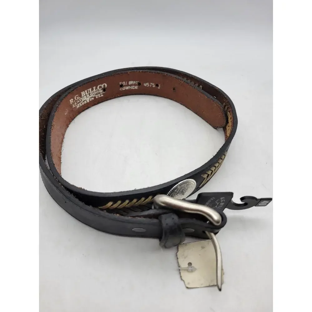 R.G. BULLCO U.S.A. LEATHER GOODS add touch